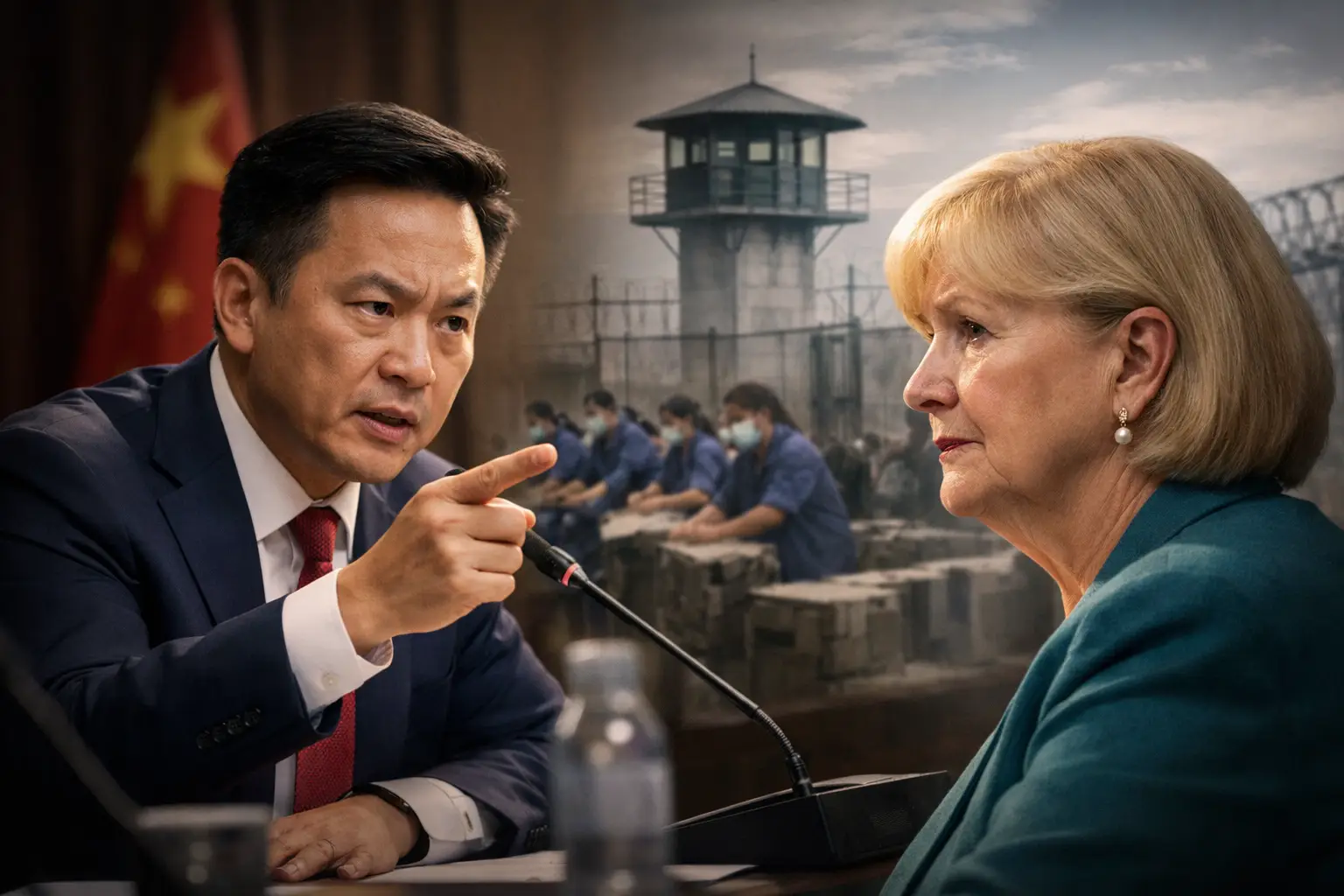 Liberal-Abgeordneter entschuldigt sich für Aussagen zu Zwangsarbeit in China
