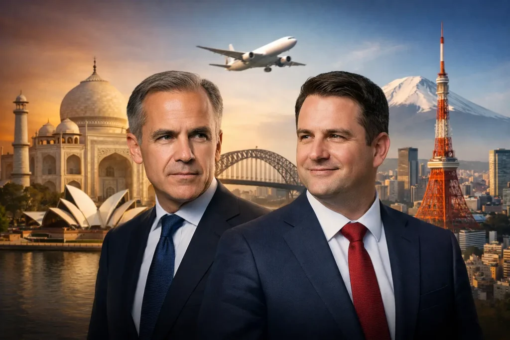 Liberaler Abgeordneter Matt Jeneroux reist mit Carney nach Indien, Australien und Japan