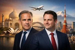 Liberaler Abgeordneter Matt Jeneroux reist mit Carney nach Indien, Australien und Japan