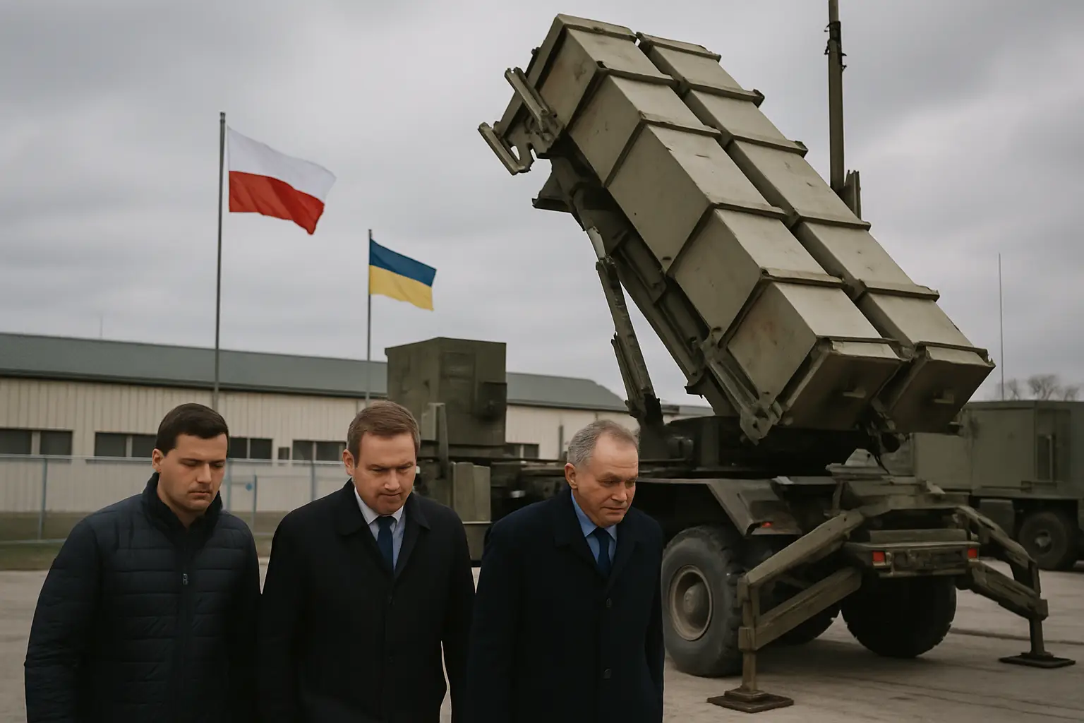 Patriot-Raketen für die Ukraine?: Polens Opposition kritisiert Warschaus Entscheidung