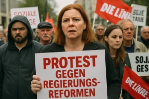 Linke erwartet Sozialabbau: Reichinnek nennt Massenproteste "dringend notwendig"