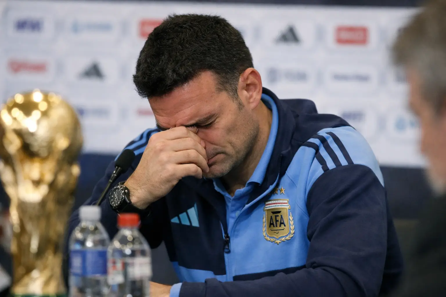 Lionel Scaloni erwägt Rückzug nach herzzerreißender WM-Finalniederlage