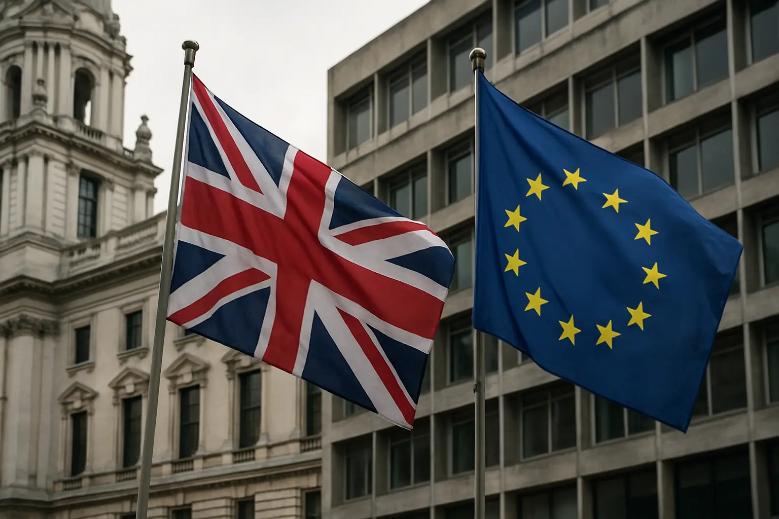 London schlägt einen gemeinsamen Binnenmarkt mit der EU vor - doch Brüssel macht andere Vorschläge