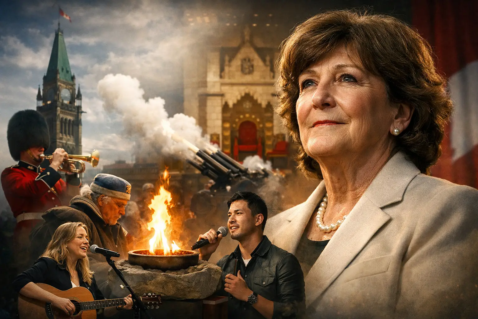 Louise Arbour wird Kanadas neue Generalgouverneurin – National