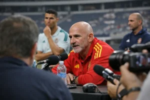 Luis de la Fuente Pressekonferenz: Spaniens Trainer vor Portugal WM 2026