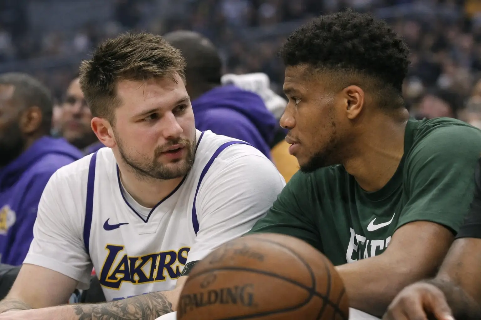 Luka Doncic macht die Wunschliste der Lakers für die Offseason glasklar