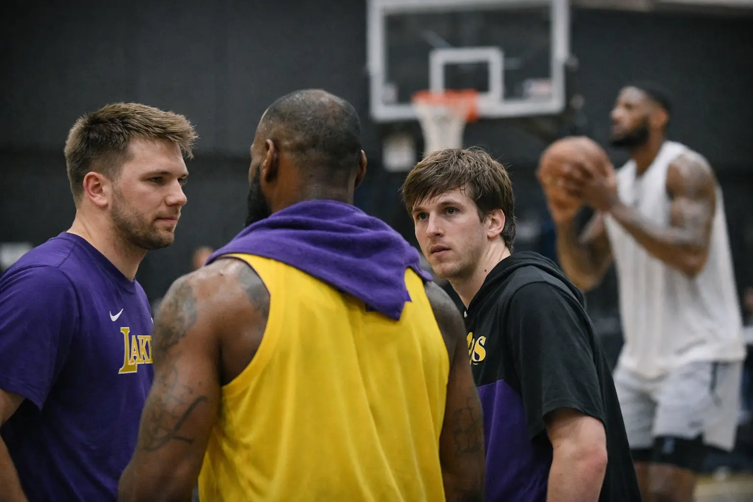 Luka Doncic fordert einen Top-Center für die Lakers
