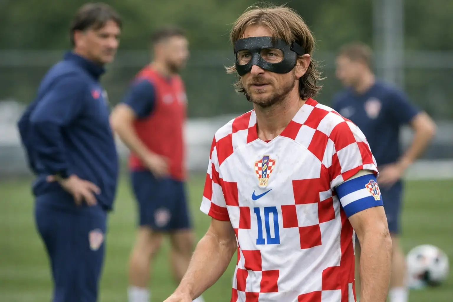 Luka Modric vor fünfter WM mit Kroatien: Spieler mit den meisten WM-Teilnahmen