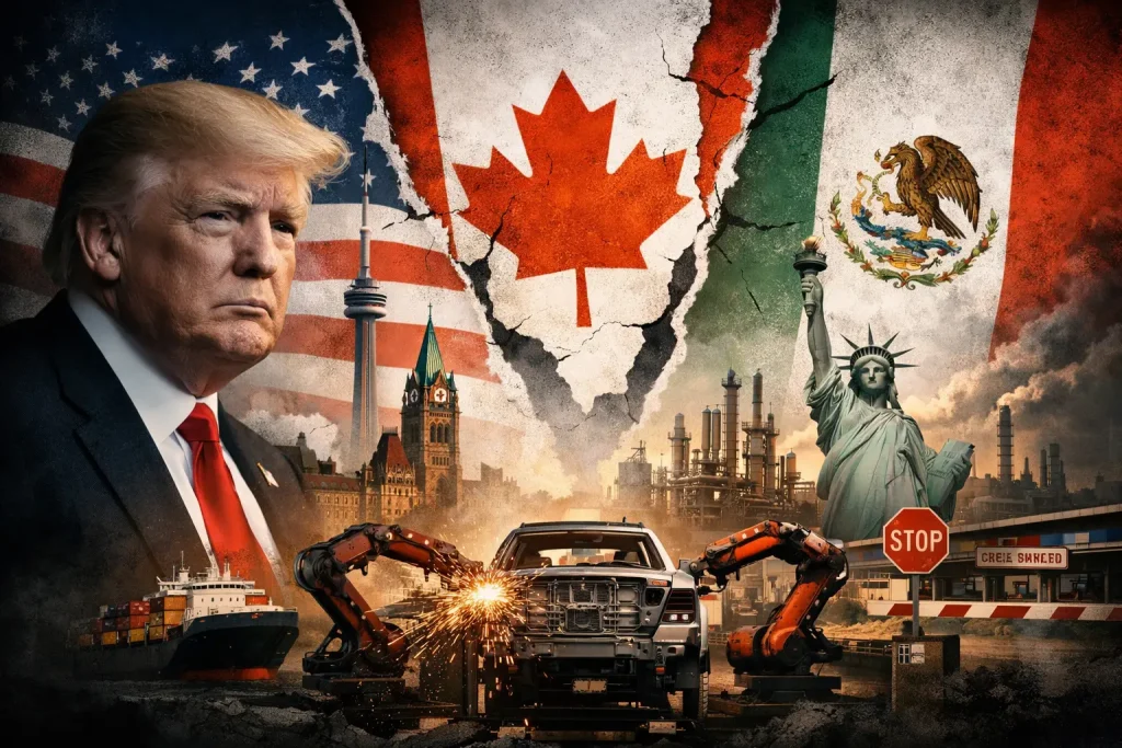 Lutnick: Trump bewertet CUSMA als schlechten Deal – Neuverhandlung nötig