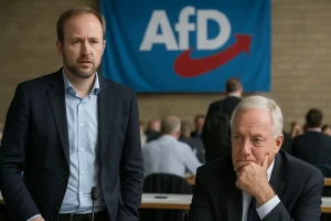 Machtkampf in der NRW-AfD: Das Tischtuch zwischen Weidel und Vincentz ist offiziell zerschnitten