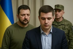 Machtkampf in der Ukraine: Verteidigungsminister Fedorow geht mit einem großen Knall