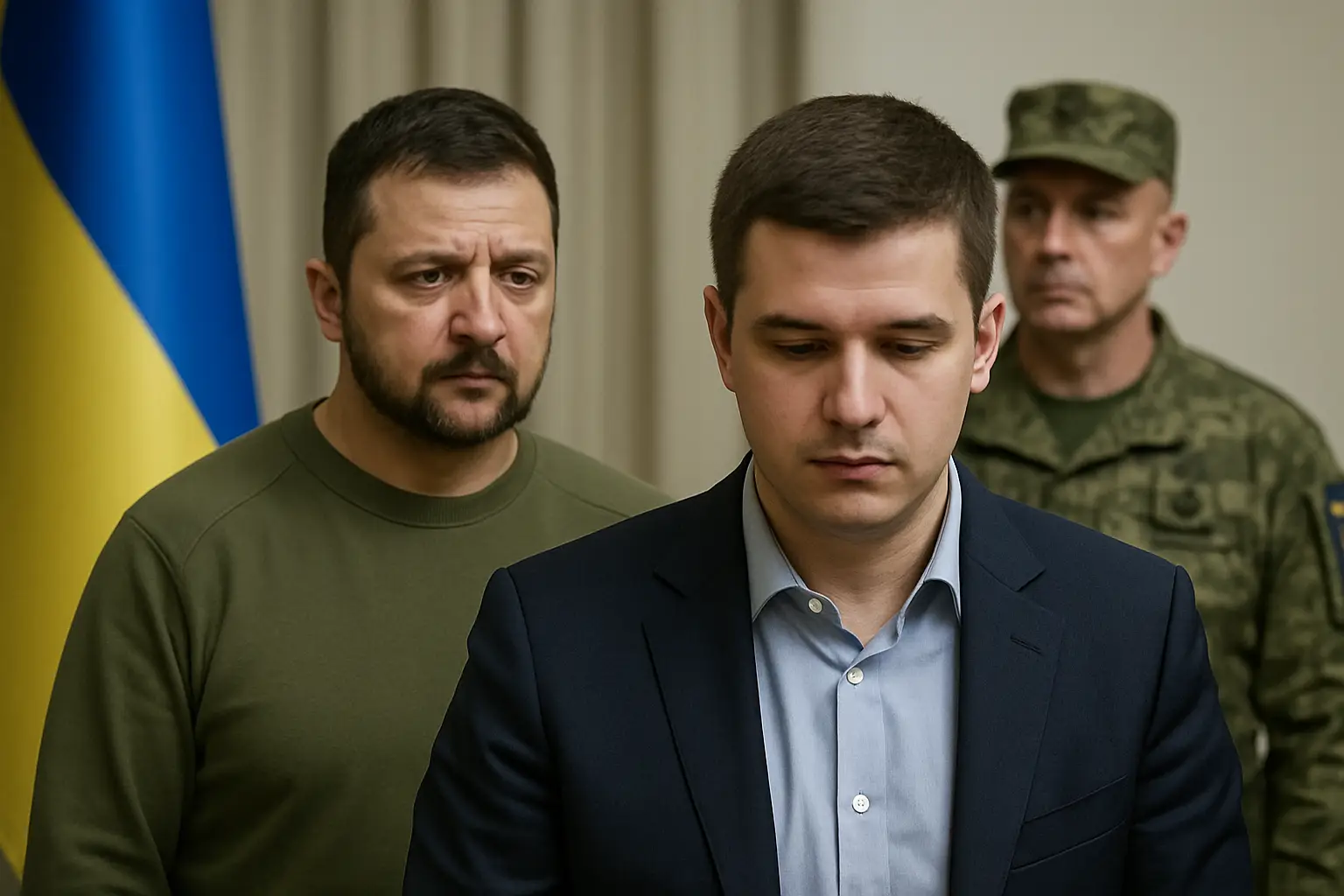Machtkampf in der Ukraine: Verteidigungsminister Fedorow geht mit einem großen Knall