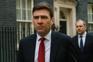 Machtwechsel in Downing Street: Andy Burnham sichert sich offenbar Mehrheit für britischen Premier-Posten