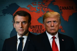 Macron kritisiert US-Drohungen gegen Kanada als Zeichen der Verbündeten-Ablehnung