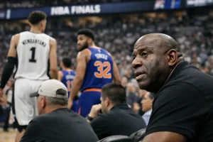 Magic Johnson analysiert Knicks-Spurs NBA-Finale