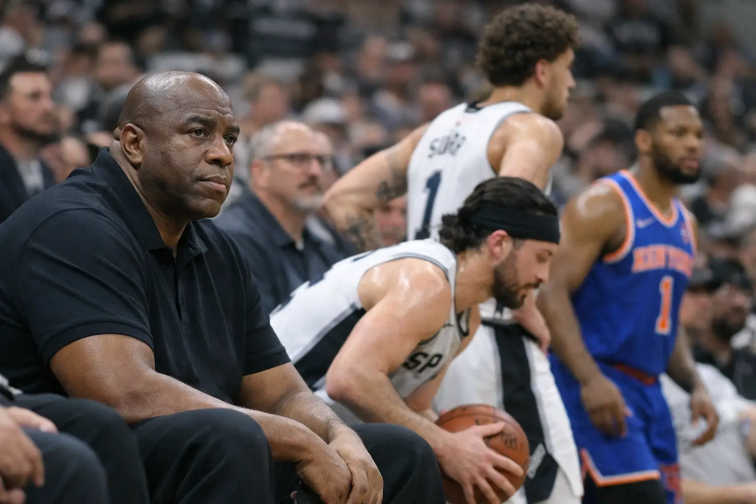 Magic Johnsons Analyse: Warum die Spurs Spiel 1 verloren