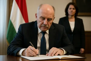 Magyar-Partei ändert Verfassung: Ungarns Präsident unterzeichnet eigene Absetzung