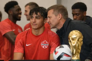 Marcelo Flores im kanadischen WM-Kader für 2026