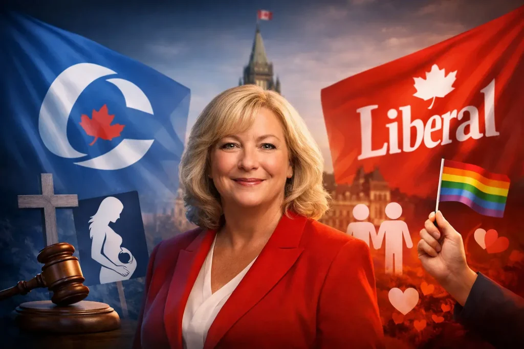 Marilyn Gladu stimmt bei Abtreibung mit Liberalen ab, sagt Carney