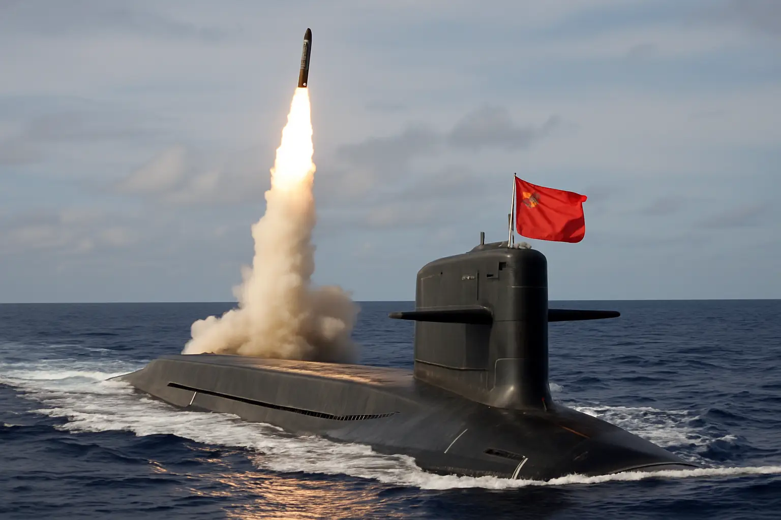 Marineübung mit Russland startet: China feuert Rakete in den Pazifik - Nachbarstaaten üben Kritik