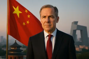 Mark Carney in Peking: Start der Handelsmission nach China