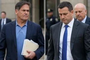 Mark Cuban verklagt Mavericks-Eigentümer Patrick Dumont