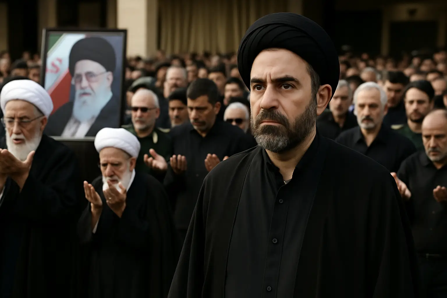 Massengebet in Teheran: Wird Chamenei-Sohn bei Trauerfeier erstmals öffentlich auftreten?
