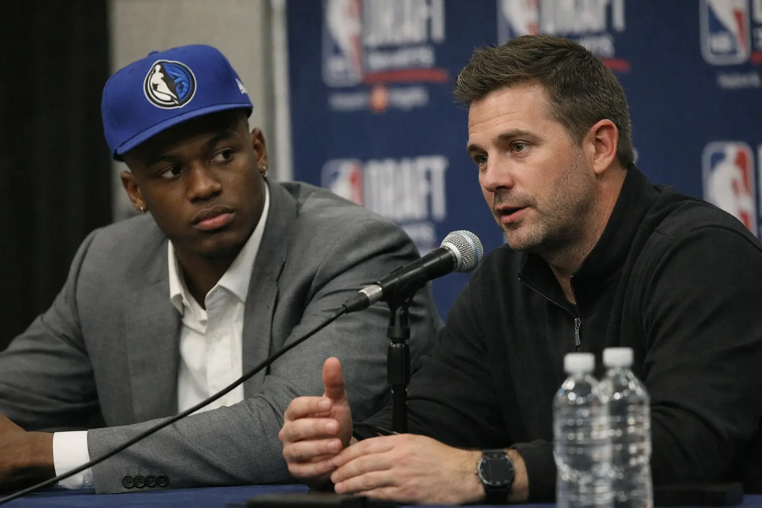 Mavericks GM Mike erklärt Auswahl von Morez Johnson Jr. im Draft