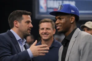Mavericks GM Mike erklärt Auswahl von Morez Johnson Jr. im Draft