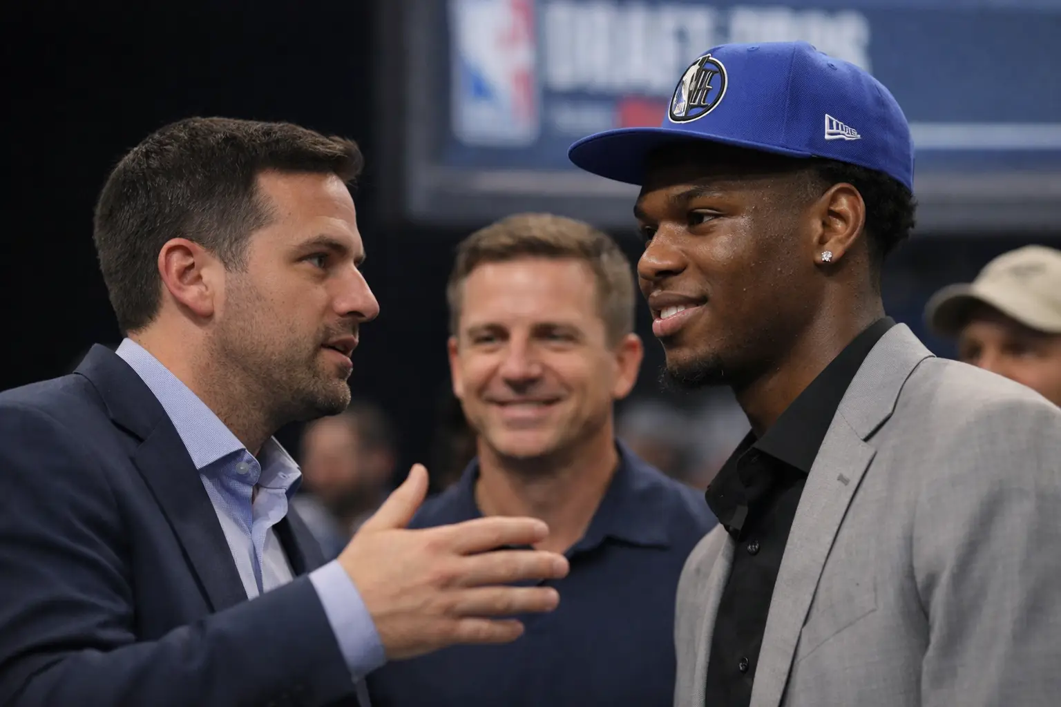 Mavericks GM Mike erklärt Auswahl von Morez Johnson Jr. im Draft