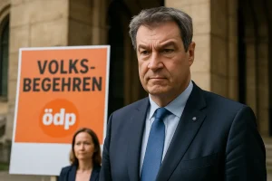 Maximal zehn Jahre Landesfürst?: ÖDP-Vorstoß zur Amtszeitbegrenzung könnte Söders Zukunft gefährden