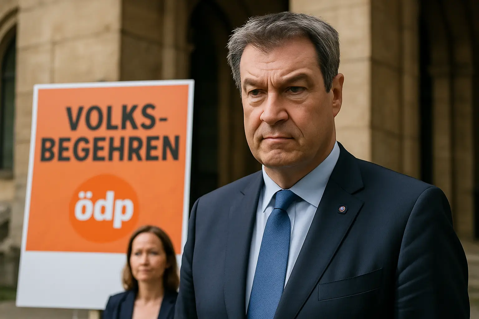 Maximal zehn Jahre Landesfürst?: ÖDP-Vorstoß zur Amtszeitbegrenzung könnte Söders Zukunft gefährden