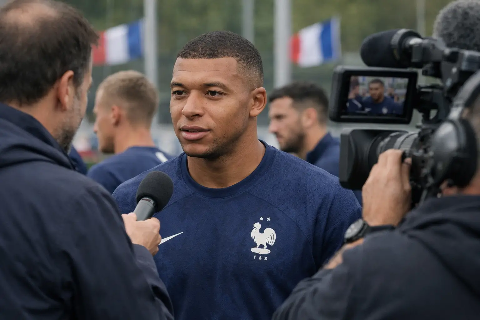 Mbappé über seinen WM-Traum: „Tore eintauschen, um Champion zu sein“