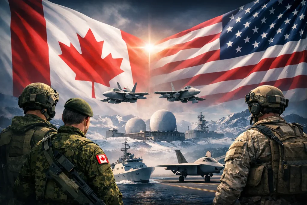McGuinty: Veränderte US-Beziehungen, doch Verteidigung bleibt stark