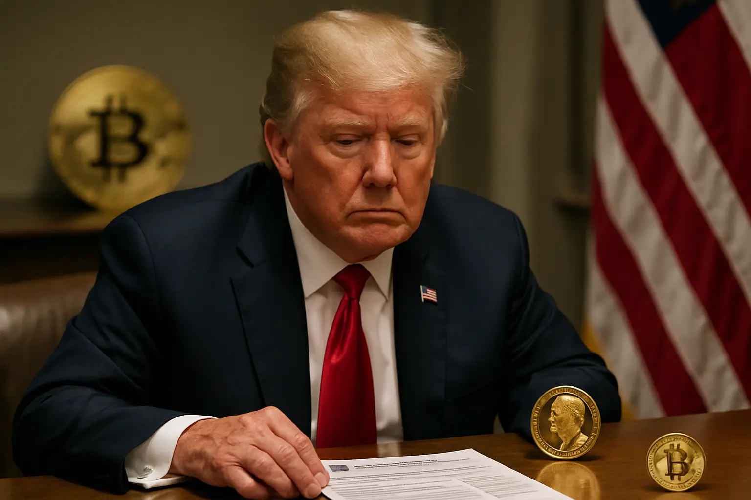 Mehr als eine Milliarde Dollar: Trump verdient sich mit Krypto-Geschäften eine goldene Nase
