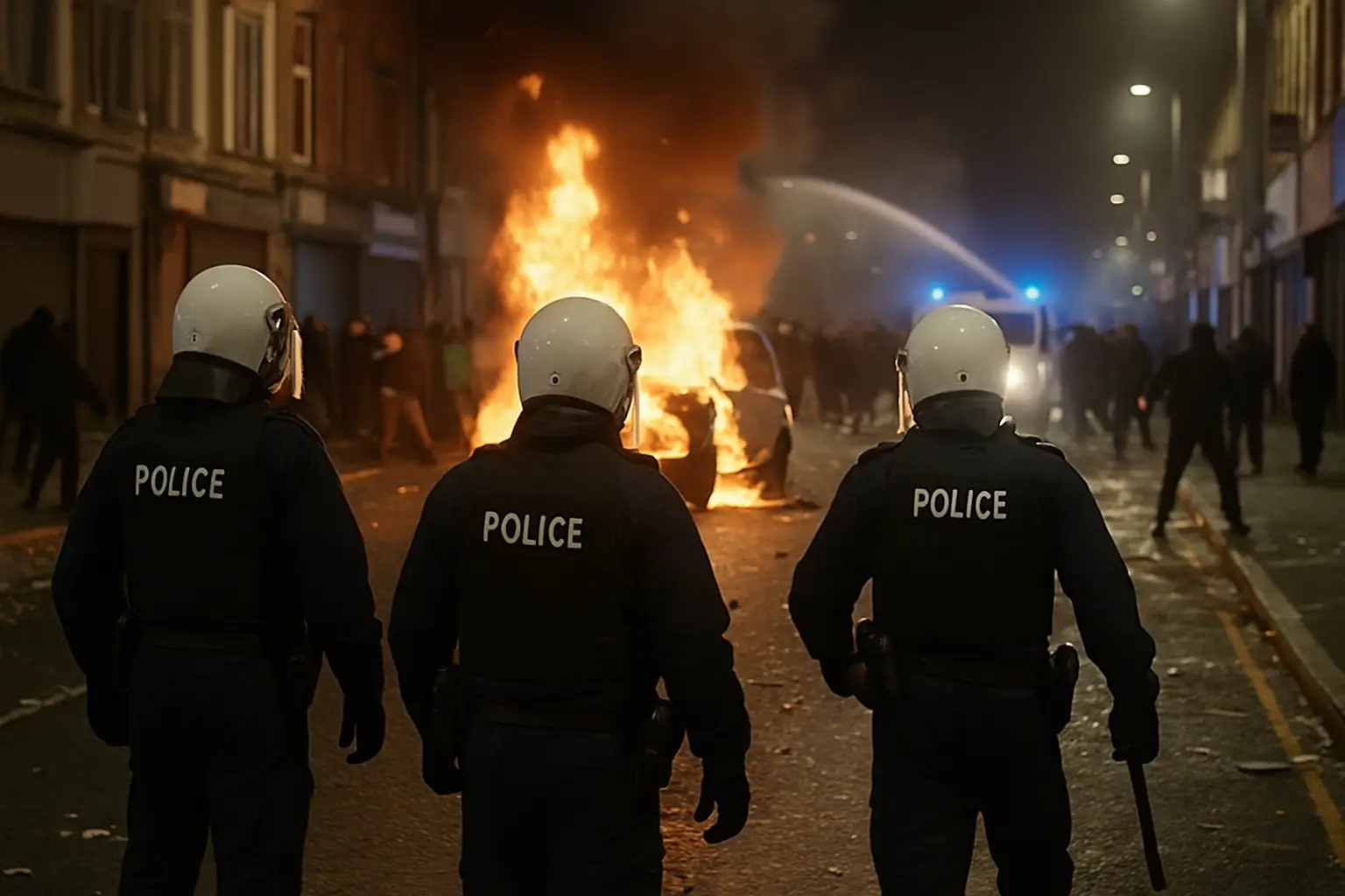 Mehrere Festnahmen in Belfast: Polizisten bei erneuten rassistischen Krawallen verletzt