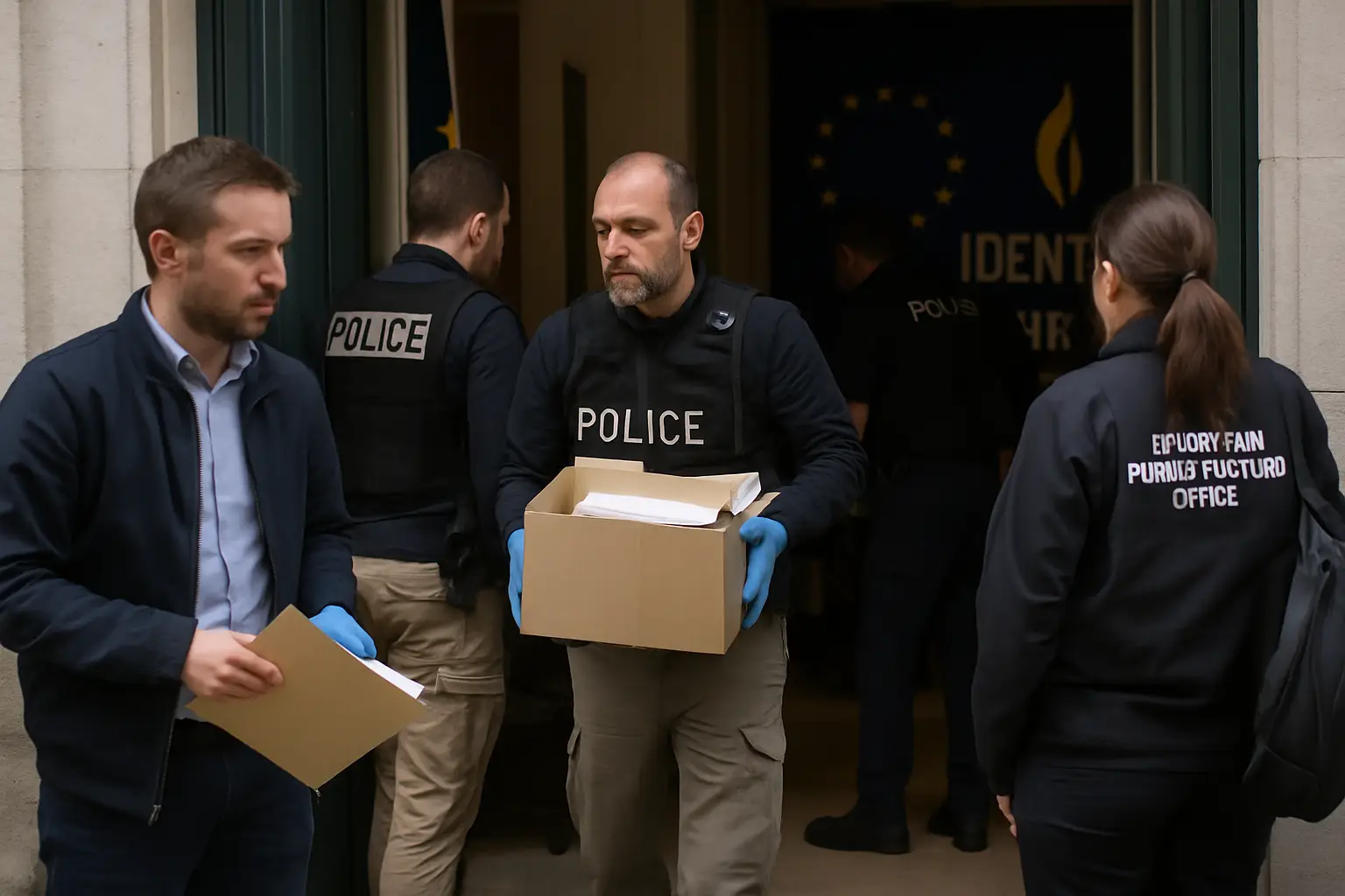 Mehrere Länder betroffen: Veruntreuung von EU-Geld? Durchsuchung bei Rechtsparteien