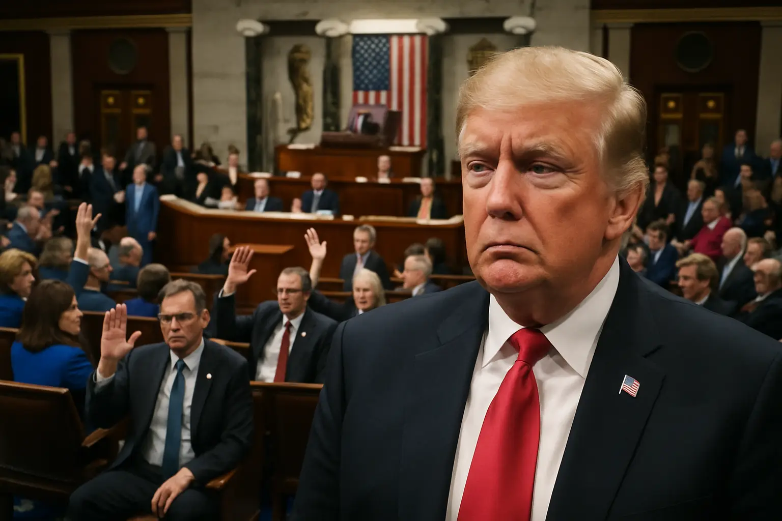 Mehrere Republikaner dabei: US-Repräsentantenhaus stimmt gegen Trumps Krieg