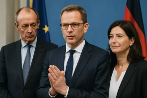 Merz baut Kabinett um: Linnemann wird Gesundheitsminister, Warken Kanzleramtschefin