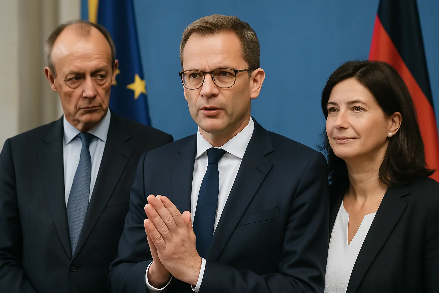 Merz baut Kabinett um: Linnemann wird Gesundheitsminister, Warken Kanzleramtschefin