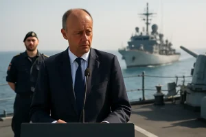Merz hat Beteiligung zugesagt: Muss Deutschland jetzt die Straße von Hormus sichern?