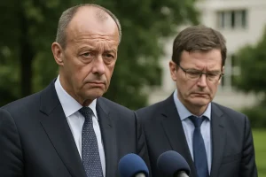 Merz in der Bredouille: Schnieder schickt SMS zum Abschied, Nachfolgekandidat sagt kurzfristig ab