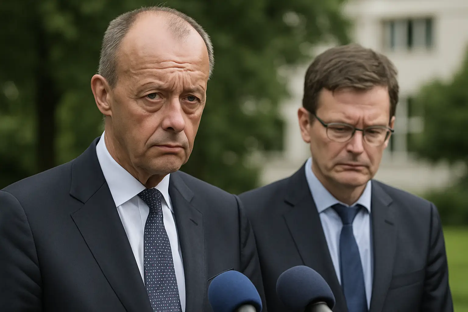 Merz in der Bredouille: Schnieder schickt SMS zum Abschied, Nachfolgekandidat sagt kurzfristig ab