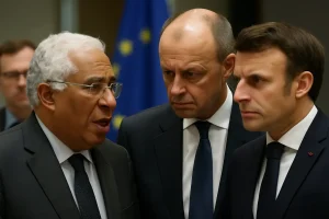 Merz spricht von "Affront": EU-Ratspräsident holt sich mit Moskau-Vorstoß eine Abfuhr