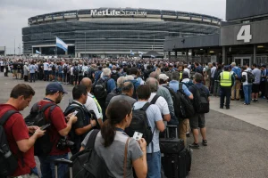 MetLife Stadium Chaos: Journalisten warten stundenlang auf WM-Finale-Einlass