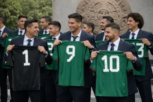 Mexiko bestätigt Trikotnummern für die WM 2026 – Spielerübersicht