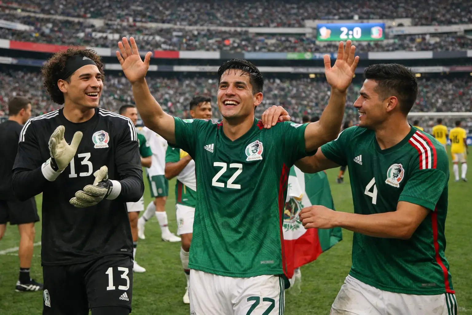 Mexiko und Spanien bilden exklusiven Klub bei der WM 2026