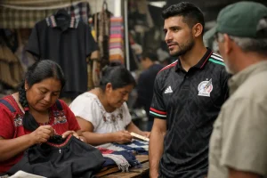 Mexikos elegantes neues Ausweichtrikot zur WM 2026 vorgestellt