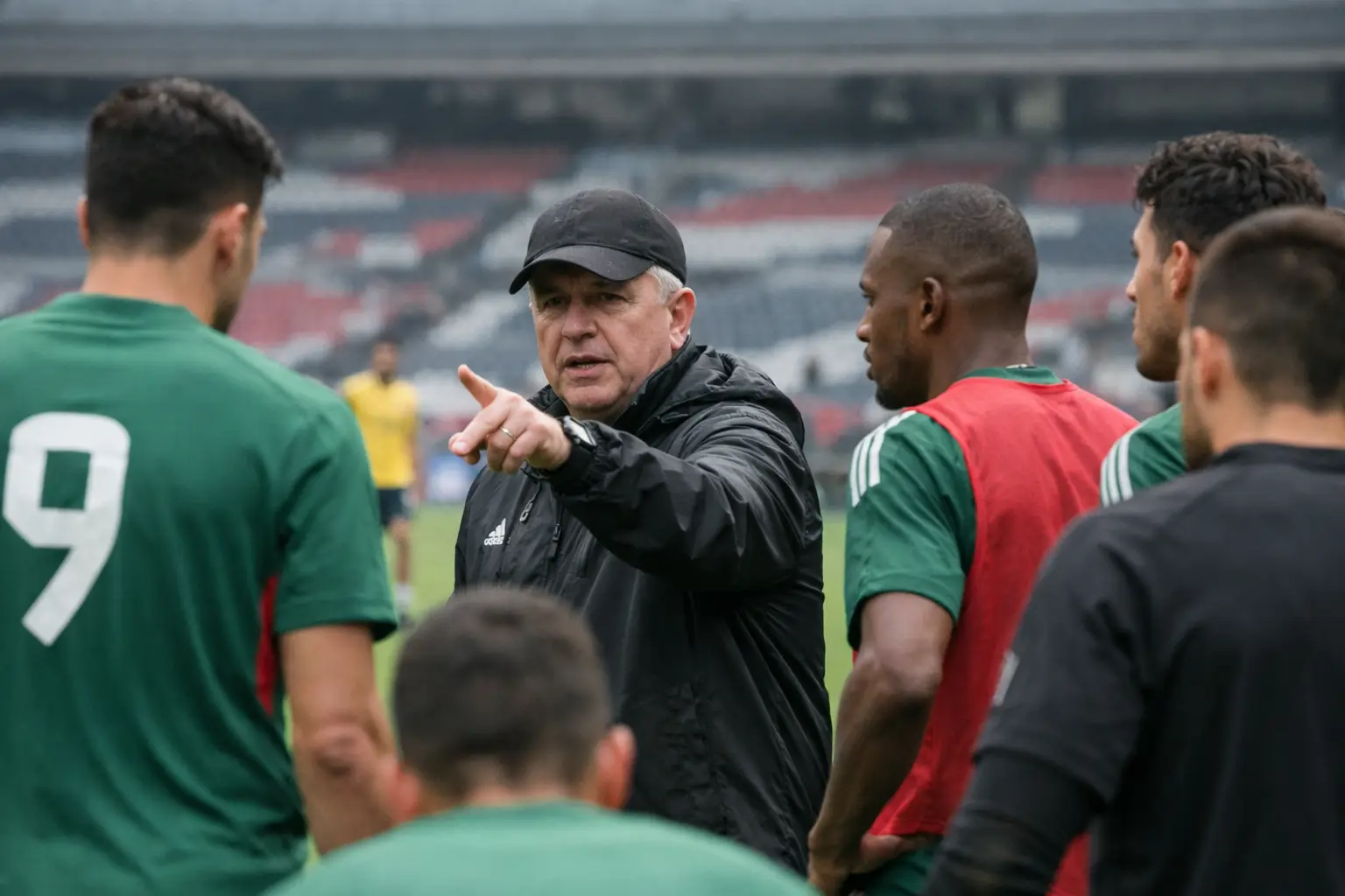 Mexikos Startelf gegen Ecuador im WM-Achtelfinale