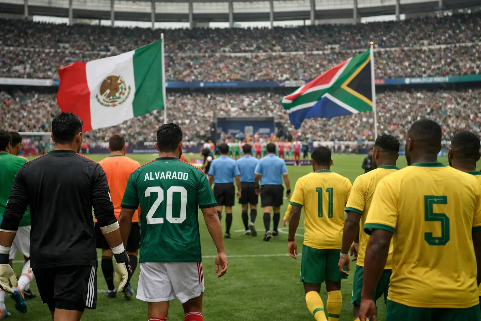 Mexikos Startelf gegen Südafrika: Aguirres Auswahl fürs WM-Eröffnungsspiel 2026